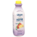 Lifeway Kefir, Organic, Strawberry Banana