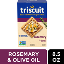 Triscuit Rosemary & Olive Oil Whole Grain Wheat Crackers