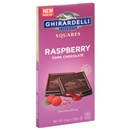 Ghirardelli Dark Chocolate, Raspberry