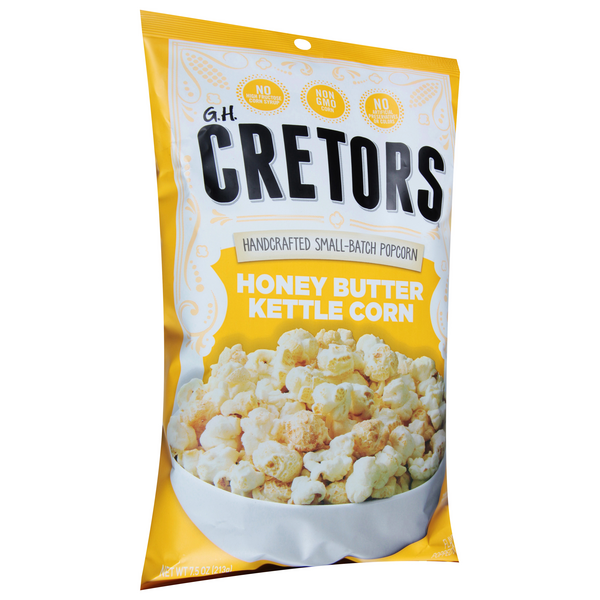 gh cretors honey butter popcorn