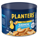 Planters Salted Cashews Halves & Pieces