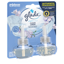 Glade PlugIns Clean Linen Scented Oil Refills 2Ct