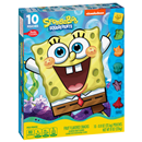 Betty Crocker SpongeBob SquarePants Assorted Fruit Flavored Snacks 10-0.8 oz Pouches