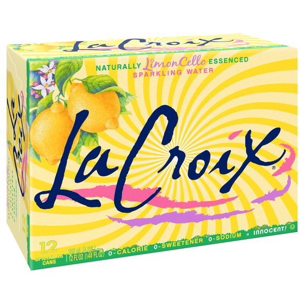 LaCroix LimonCello Sparkling Water 12 Pack | Hy-Vee Aisles Online