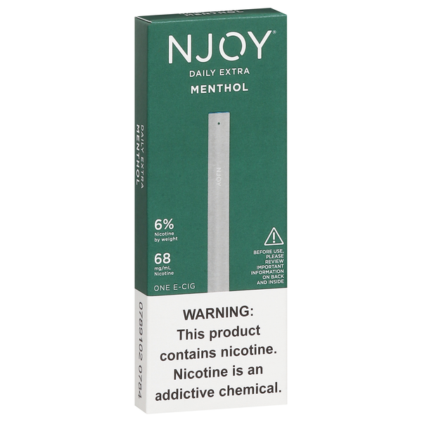 Njoy E-Cig, Menthol