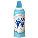 Reddi Wip Fat Free Whipped Topping Made with Real Cream