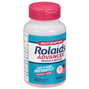 Rolaids Advanced Antacid+Anti-Gas Chewable Tablets, Berry