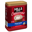 Hills Bros Cappuccino French Vanilla