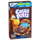 General Mills Cocoa Puffs Corn Puffs, Family Size