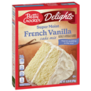 Betty Crocker Delights Cake Mix, French Vanilla