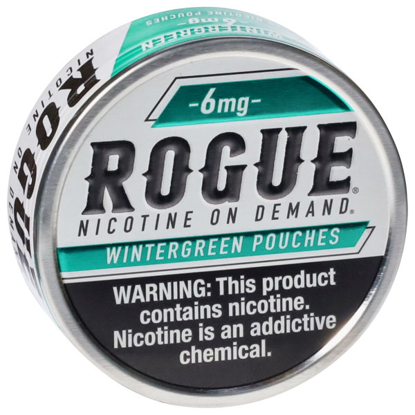 is rogue tobacco Rogue Wintergreen 6 mg Nicotine Pouches 20 Pouches