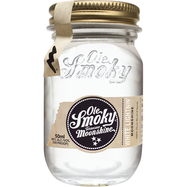 Ole Smoky Tennessee Moonshine, White Lightnin' | Hy-Vee Aisles