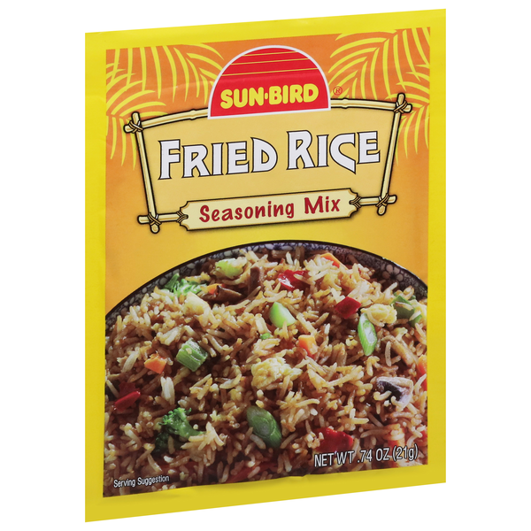 Sun-Bird Fried Rice Seasoning Mix | Hy-Vee Aisles Online Grocery