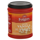 Folgers Coffee, Ground, French Vanilla