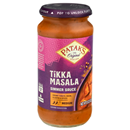 Patak's Tastes of India Simmer Sauce Medium Tikka Masala Curry