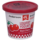 Anderson Erickson Dairy Lowfat Black Cherry Yogurt