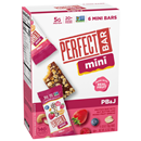 Perfect Bar Mini Protein Bar, PB&J, 6-1.05 oz Bars