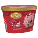 Kemps Cherry Fudge Chunk Ice Cream