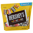Hershey's Miniatures Chocolate Candy Assortment Family Pack