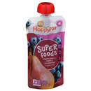 Happy Tot Organic Pear Blueberry & Beets Baby Food