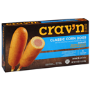 Crav'N Corn Dogs, Chicken 6ct