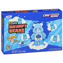 Warheads Gummy Candy, Sour Grumpy Bears, Blue Raspberry