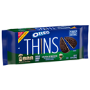 Oreo Thins Irish Creme Chocolate Sandwich Cookies, Family Size