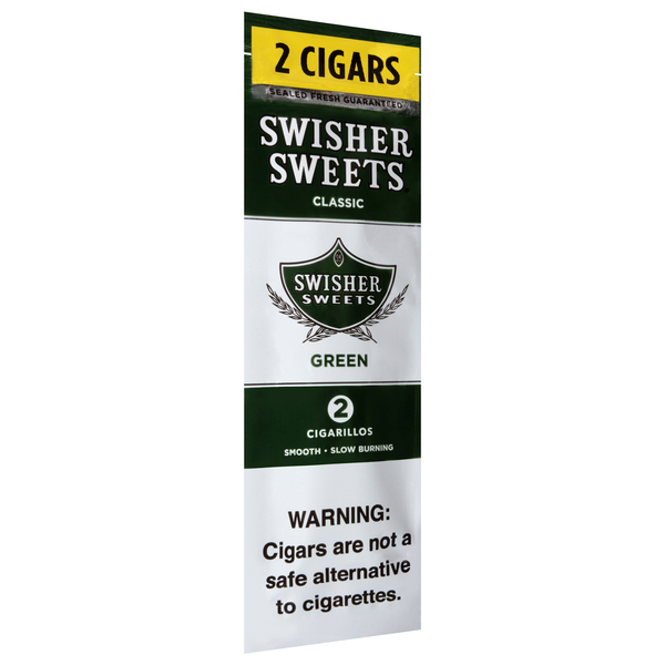 Swisher Sweets Classic Green Cigars | Hy-Vee Aisles Online Grocery