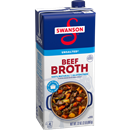 Swanson Unsalted Beef Flavored Broth
