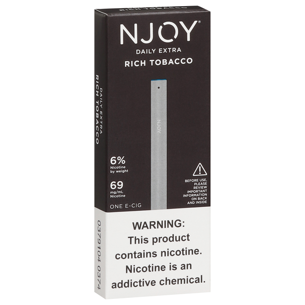 Njoy E-Cig, Rich Tobacco
