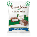 Russell Stover Sugar Free Coconut Chocolate Candy, 3 oz. bag (˜ 6 pieces)
