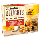 Jimmy Dean Delights Breakfast Wrap, Southwest Style 4Ct