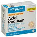 TopCare Acid Reducer, Maximum Strength, 20 Mg, Tablets