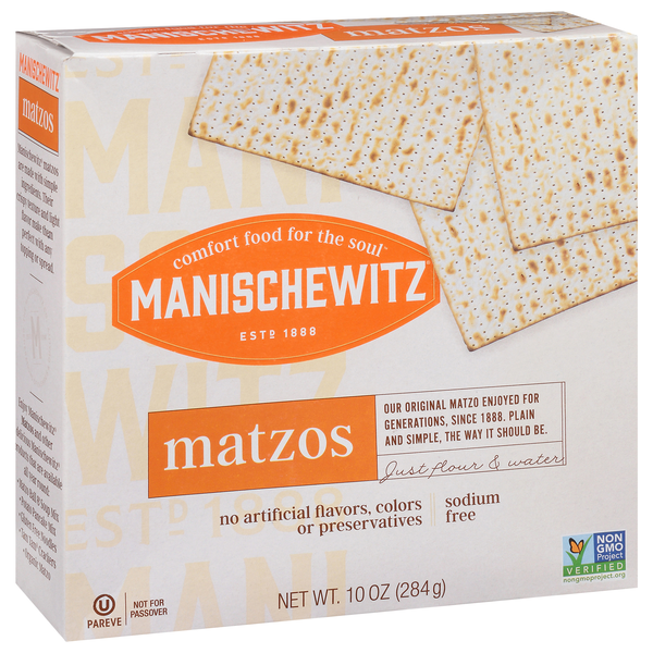 Manischewitz Matzos | Hy-Vee Aisles Online Grocery Shopping