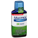 Mucinex Fast-Max DM Max Cough & Chest Congestion Liquid