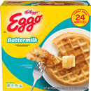 Kellogg's Eggo Buttermilk Waffles 24 ct