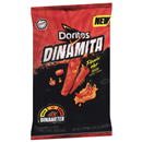 Doritos Dinamita Flamin Hot Queso Flavored Rolled Tortilla Chips