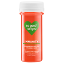 So Good So You Immunity Probiotic Shot, Vitamins C & D3