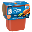 Gerber 2nd Foods Carrot 2-4 oz