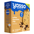 Yasso Frozen Greek Yogurt Bars Coffee Chocolate Chip 4 - 3.5 Fl Oz