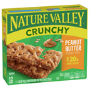 Nature Valley Crunchy Peanut Butter Granola Bars, 1.49 oz, 6 count