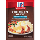 McCormick Chicken Gravy Mix 30% Less Sodium