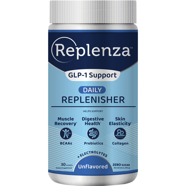 補充　Replenish①　英語 Replenza Replenisher, Daily, Unflavored | Hy-Vee Aisles Online