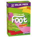 Fruit By the Foot Fruit Flavored Snacks, Starburst Flavored, Value Pack 12-0.75 oz Rolls