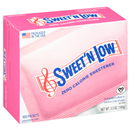 Sweet'N Low Brand Zero Calorie Sweetener 100 Packets