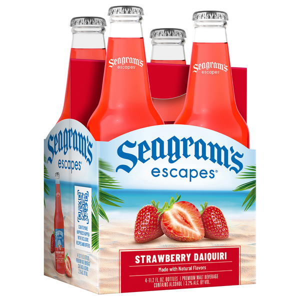 プランと料金 Seagram's Escapes Strawberry Daiquiri 4 Pack | Hy-Vee Aisles ルアー・フライ