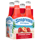 Seagram's Escapes Strawberry Daiquiri 4 Pack