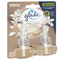 Glade PlugIns Pure Vanilla Joy Scented Oil Refills 2Ct