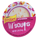 Friskies Lil Soups Shrimp Adult Cat Food