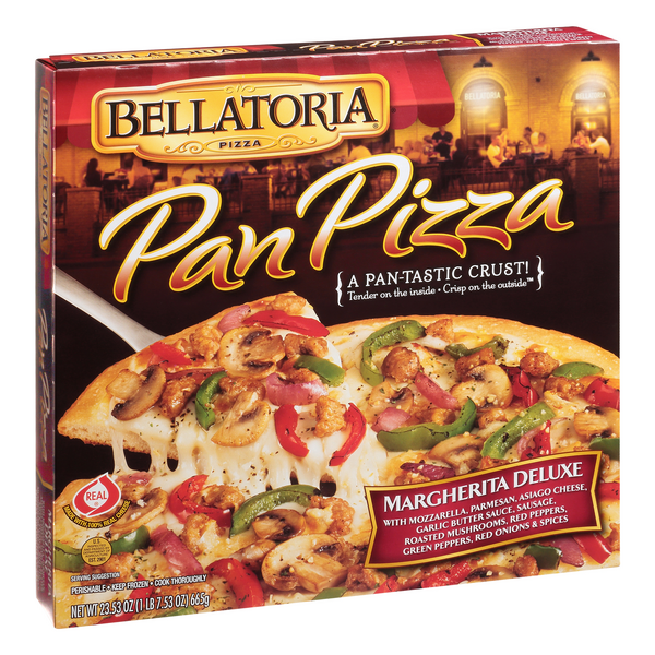 Bellatoria Pan Pizza Margherita Deluxe | Hy-Vee Aisles Online